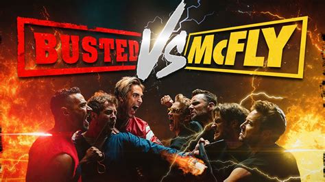 McFly vs Busted: The Stats