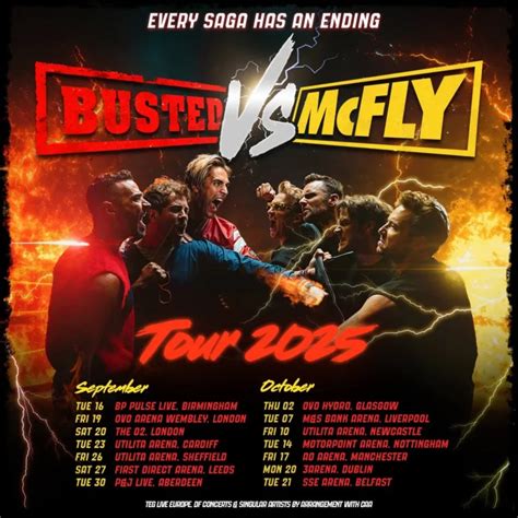 McFly vs Busted: The Ultimate Showdown