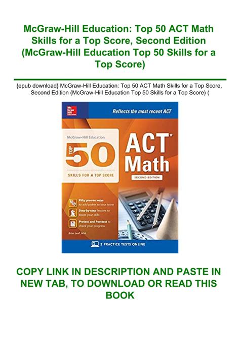 McGraw Hill Education Skills Second Mcgraw Hill Kindle Editon