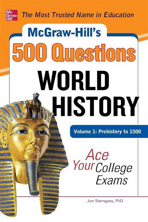 McGraw-Hill's 500 World History Questions Kindle Editon