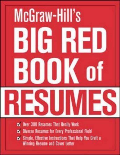 McGraw-Hill's Big Red Book of Resumes 1st Edition Kindle Editon