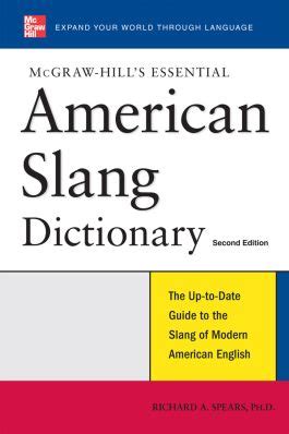 McGraw-Hill's Essential American Slang Epub