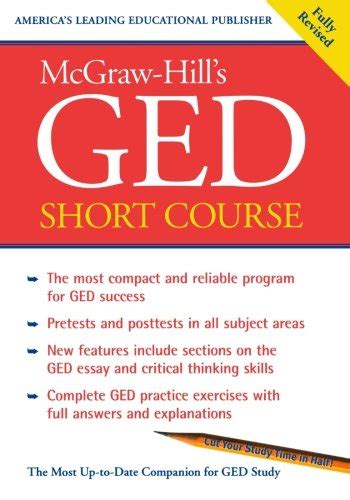 McGraw-Hill's GED Short Course The Most Compact and Reliable Program for GED Success Epub
