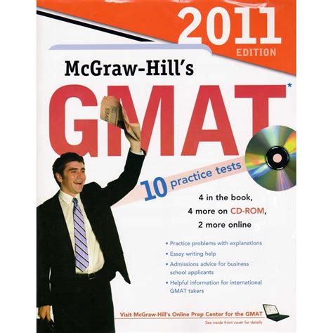 McGraw-Hill's GMAT 2011 Edition Epub