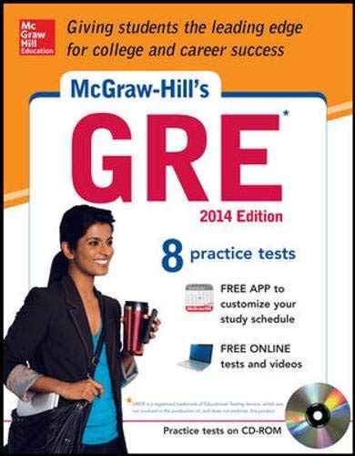 McGraw-Hill's GRE, 2014 5th Edition Reader