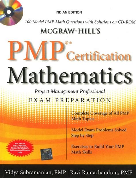 McGraw-Hill's PMP Certification Mathematics Epub