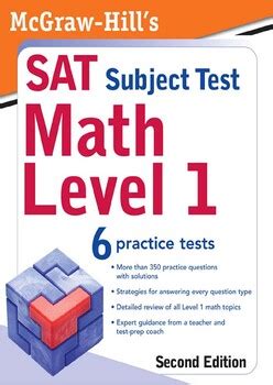 McGraw-Hill's SAT Subject Test Math Level 2 Epub