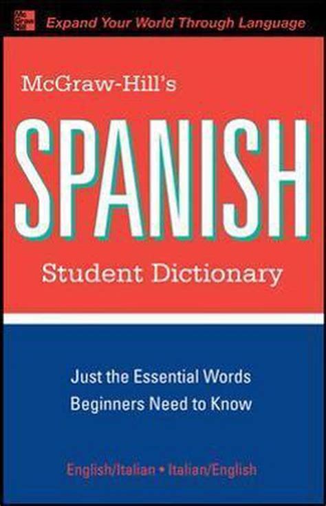 McGraw-Hill's Spanish Student Dictionary Reader