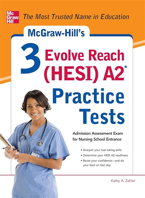 McGraw-HillÃ¢s 3 Evolve Reach (HESI) A2 Practice Tests PDF