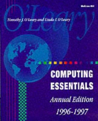 McGraw-Hill Computing Essentials, 1996-1997 Doc