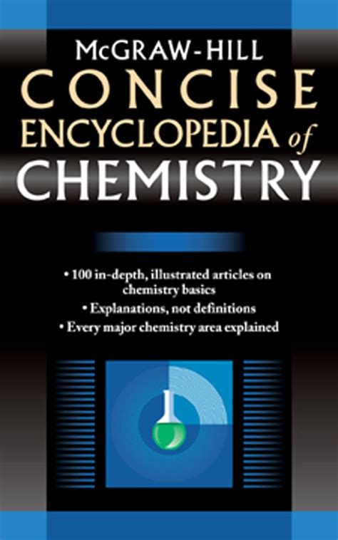 McGraw-Hill Concise Encyclopedia of Chemistry International Edition Doc