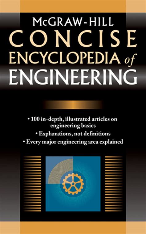 McGraw-Hill Concise Encyclopedia of Engineering 1st International Edition Doc