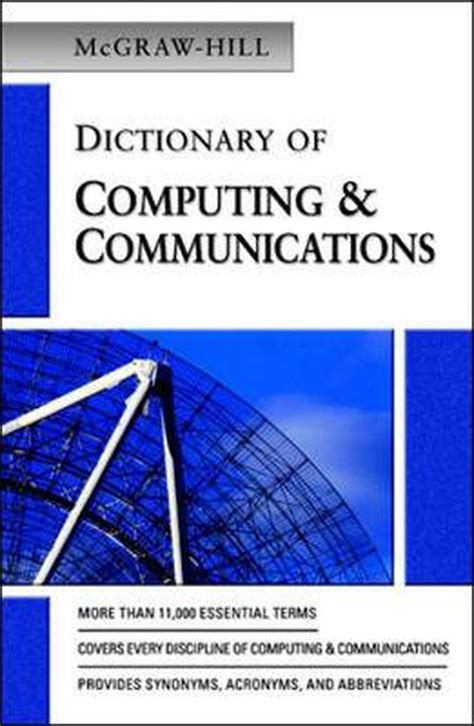 McGraw-Hill Dictionary of Computing &amp Epub