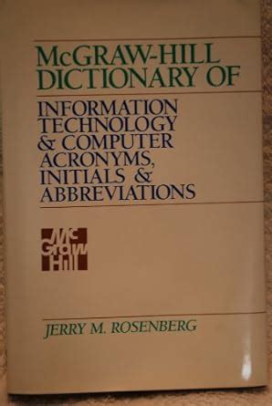 McGraw-Hill Dictionary of Information Technology and Computer Acronyms Epub