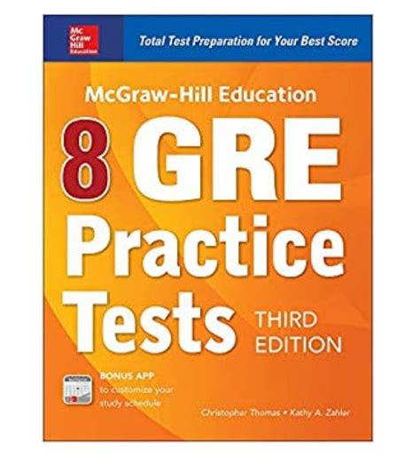 McGraw-Hill Education 8 GRE Practice Tests Third Edition PDF