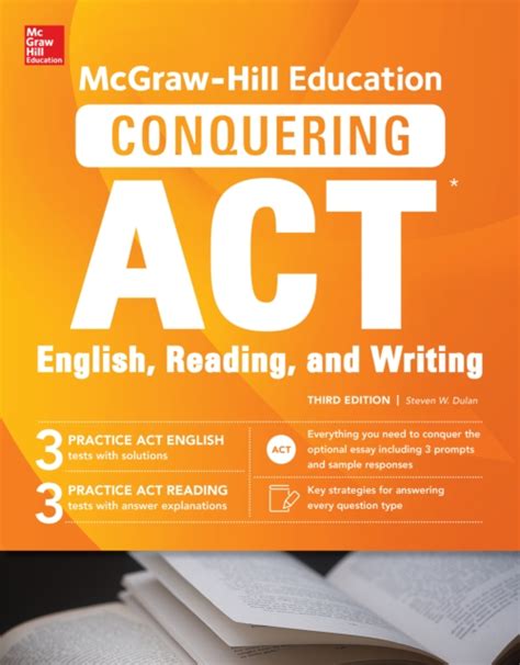 McGraw-Hill Education Conquering ACT English Reading and Writing Third Edition Kindle Editon