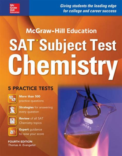 McGraw-Hill Education SAT Subject Test Chemistry 4th Ed Doc