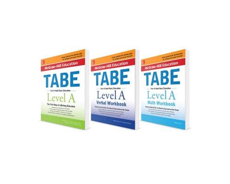 McGraw-Hill Education TABE Level A Savings Bundle Epub