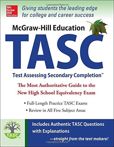 McGraw-Hill Education TASC The Official Guide to the Test Mcgraw Hill s Tasc Doc