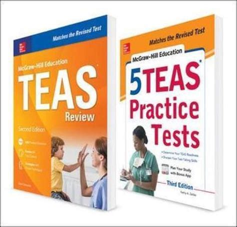 McGraw-Hill Education TEAS 2-Book Value Pack Second Edition Reader