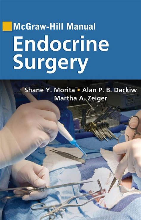 McGraw-Hill Manual Endocrine Surgery PDF