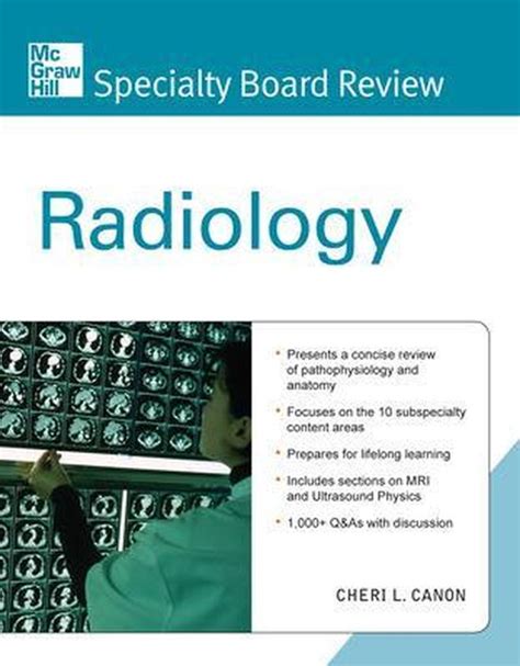 McGraw-Hill Specialty Board Review Radiology Reader