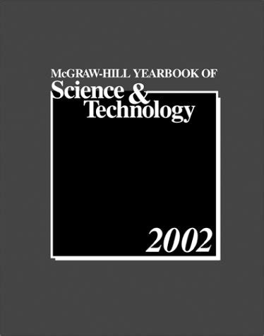 McGraw-Hill Yearbook of Science and Technology 2002 PDF