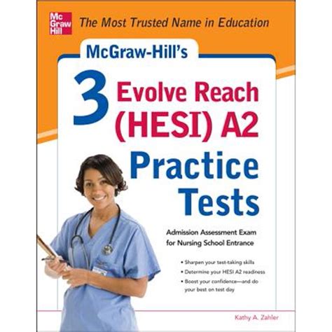 McGraw-Hill s 3 Evolve Reach HESI A2 Practice Tests PDF