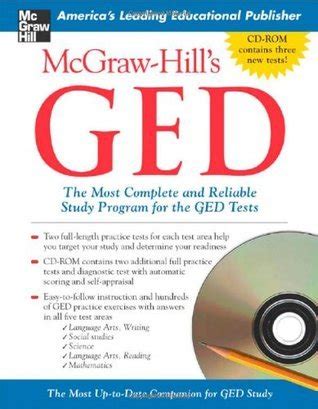 McGraw-Hill s GED w CD-ROM The Most Complete and Reliable Study Program for the GED Tests PDF