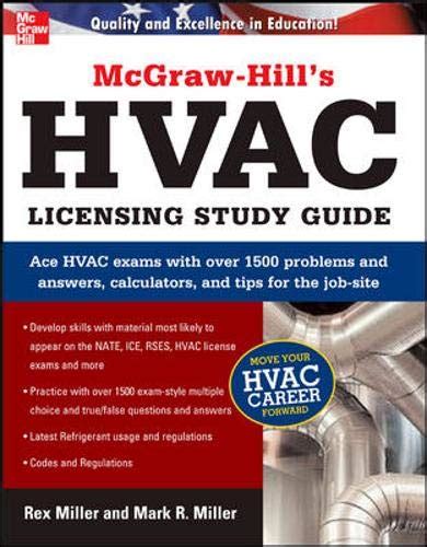 McGraw-Hill s HVAC Licensing Study Guide Reader