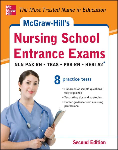 McGraw-Hill s Nursing School Entrance Exams Second Edition Strategies 8 Practice Tests Reader