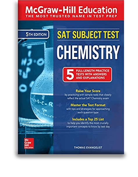McGraw-Hill s SAT Subject Test Chemistry text only 2nd Second edition by T Evangelist PDF