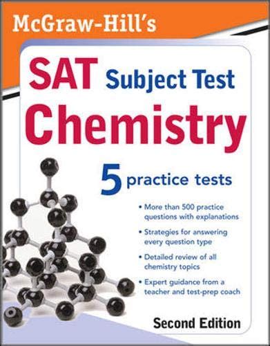 McGraw-Hill s SAT Subject Test Chemistry text only 2nd Second edition by T Evangelist PDF