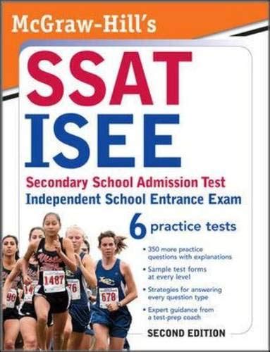 McGraw-Hill s SSAT ISEE Secondary School Admission Test Independent School Entrance Exam Epub