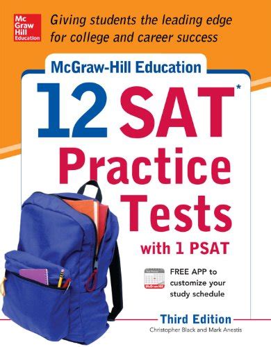 McGraw-Hill-Education-12-SAT-Practice-Tests-with-PSAT--3rd-Edition Ebook Reader