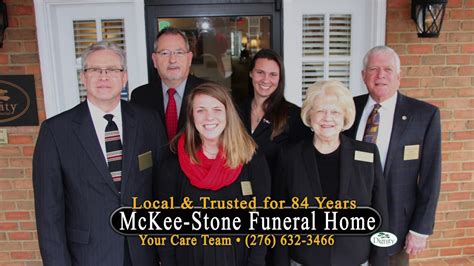 McKee Stone Funeral Home: A Legacy of Compassion and Remembrance