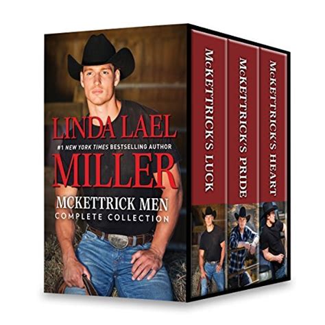 McKettrick Men Complete Collection McKettrick s LuckMcKettrick s PrideMcKettrick s Heart Doc