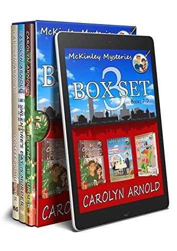 McKinley Mysteries Box Set Three Books 7-9 Kindle Editon