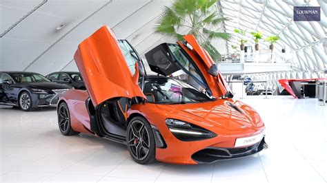 McLaren: A Masterclass in Automotive Excellence