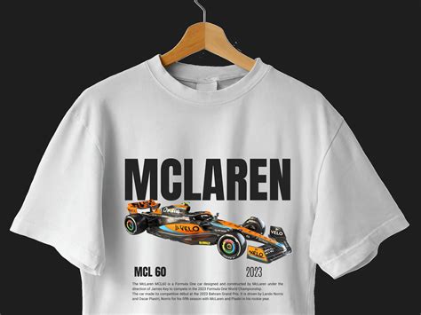 McLaren T-Shirts: A Legacy of Motorsport Excellence