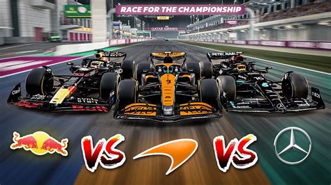 McLaren vs Mercedes: Unveiling the Rivalry of the Titans in 2025