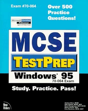 McSe Testprep Windows 95 McSe Testprep Series Reader