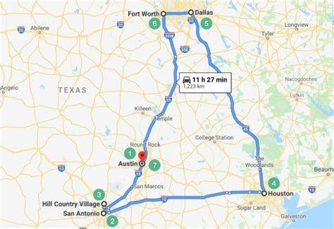 Mcallen, TX to Dallas: A Road Trip Worth Taking