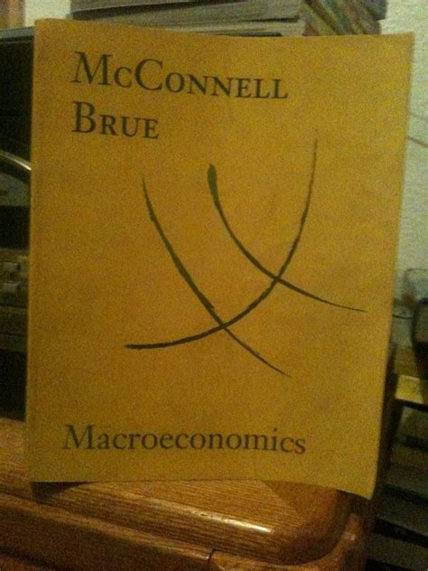 Mcconnell Brue Economics 15th Edition pdf Kindle Editon