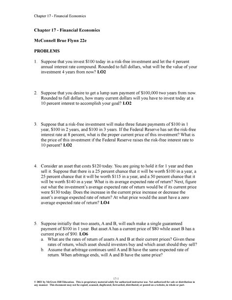 Mcconnell Brue Economics Chapter 33 Answer Key Kindle Editon
