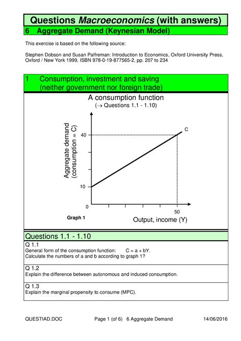 Mcconnell Macroeconomics 19e Answers To Questions Reader