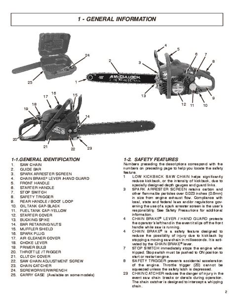 Mcculloch Chainsaw Repair Manual Ebook Epub