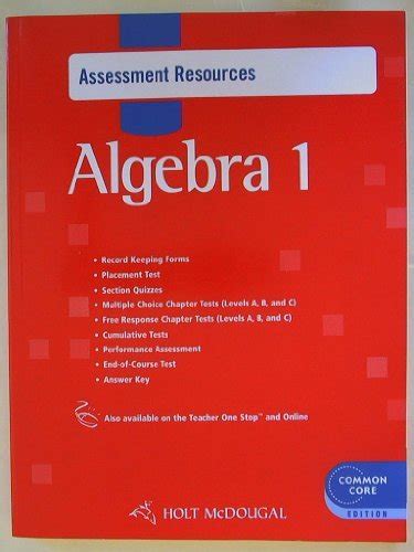 Mcdougal Algebra 1 Challenge Answers Reader