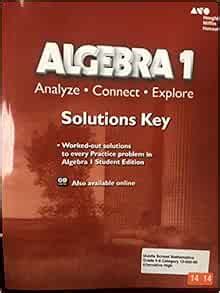 Mcdougal Algebra 1 Solutions Kindle Editon