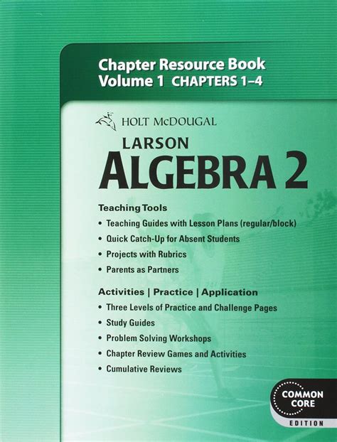 Mcdougal Algebra 2 10 Resource Answers Epub